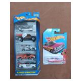 Hot Wheels Harley-Davidson 5-Pack & HW Flames '63