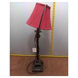 Classic 24' Table Lamp with Spiral Neck & Vibrant
