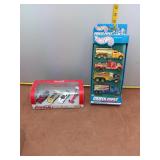 Hot Wheels Lot - Coca-Cola Race Team & Pow