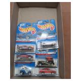 1999 Hot Wheels First Editions Lot - Set of 6 Card
