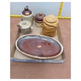 Stoneware & Hull Pottery