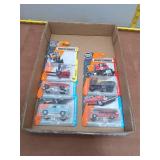 Lot of 5 Matchbox Die-Cast Vehicles - Ford, Chevy,