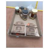Kitchen & Home Decor Lot - S&P Shakers +