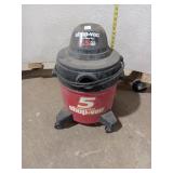 Shop-Vac 5 Gallon Wet/Dry Vacuum - 1.5 Peak HP