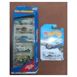 Hot Wheels Lot: 1998 '50s Cruisers 5-Pack & 2016 '