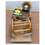 Country Folk Art Decor Lot