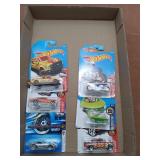 Lot of 6 Hot Wheels Diecast Cars -Jetsons +