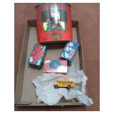Hot Wheels & Matchbox Holiday Die-Cast Veh