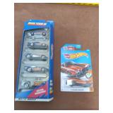 Hot Wheels 1997 Race Team III 5-Pack & '72 Ford Gr