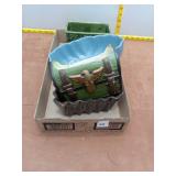 USA Pottery and Ceramic Planter Collection