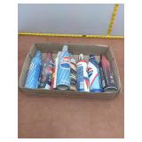 Lot of 8 Collectible Pepsi 16oz Aluminum