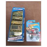 Hot Wheels Big City Trucks 5-Pack & Chevy