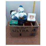 Festive Snowman Winter Decor Lot - Indianapolis Co