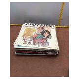 Vinyl LP Record Lot - Carpenters, Patti Page