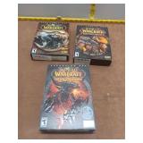 World of Warcraft Expansion Lot - Cataclysm, Mists