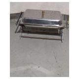 Elegant Stainless Steel Chafing Dish with lid