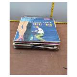 Vinyl Record Lot - Country, Big Band & Honky tonk