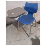 Classic Blue Student Desk Chair Combo