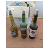 Assorted Wine Collection - 12 Bottles EMPTY