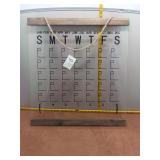 Decor Steals Modern Farmhouse Acrylic Perpetual Wa