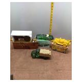 Vintage Avon Collectible Vehicle Bottles Lot - 4 P
