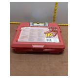 Ultra Steel 110-Piece Home Repair Tool Set in Red