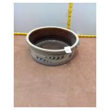 Strawtown Pottery Indiana Hand-Painted Stoneware