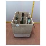Assorted Decorative & Specialty Wine Bottles - Lot