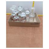 Vintage & Souvenir Glassware Lot - 10 Assorted Pie