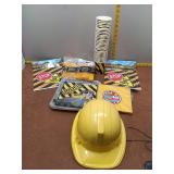 Complete Kids Construction Theme Party Supply Lot
