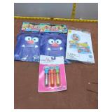 Kids' Outdoor Fun Lot - Glove-A-Bubbles, Mermaid A