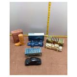 Vintage Avon Collectible Decanter Lot - 4 Iconic D