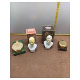 Vintage Avon Presidential & Coin After Shave Decan