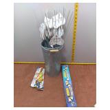 Large Wedding Sparkler Lot with Decorative Heart T