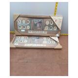 Lot of 2 Frame Your Name School Photo Collage