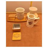 Vintage Collectibles Lot: Longaberger, Indy 500, P