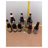 8pc Vintage & Collectible Beverage Bottle Lot - Sa
