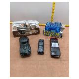 Vintage Avon Car Decanter Collection - Set of 5 Bo