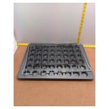48-Cavity Mini Muffin Pan with Cooling and Oven Ra
