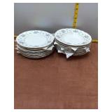 Princess China Sweet Briar Tru-Tone Dinnerware Set