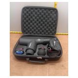 FitRx Percussion Muscle Massage Gun with Carrying