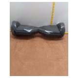 Sleek Dark Grey Self-Balancing Electric Hoverboard