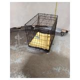 Top Paw Folding Wire Pet Crate with Removable Tray