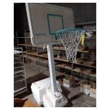 Splash & Slam Portable Poolside Basketball Hoop