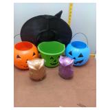 Festive Halloween Decor & Trick-or-Treat Lot