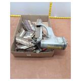 Paslode MU N18 Pneumatic Nailer & Framing nails