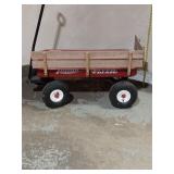 Radio Flyer All-Terrain Steel & Wood Wagon