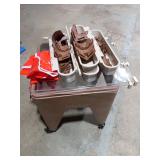 Lakeshore Learning Mobile Sensory Station with Tra