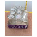 Bulk Lot of Assorted Glassware - Coca-Cola, Beer M