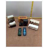 Vintage Avon Novelty Cologne Bottle Lot - Cars, Wi
